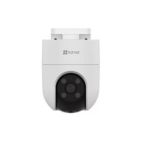 Filiyano-Caméra de surveillance - Ezviz - H8C 3MP - Extérieure - Vision nocturne - Motorisée PoE - Alimentée par Ethernet - Blanche (1/5)