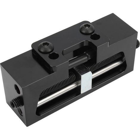 Zielstift, eloxiert, Aluminiumlegierung, professionelles tragbares Kfz-Einstellwerkzeug, Standard, schwarz (1/5)