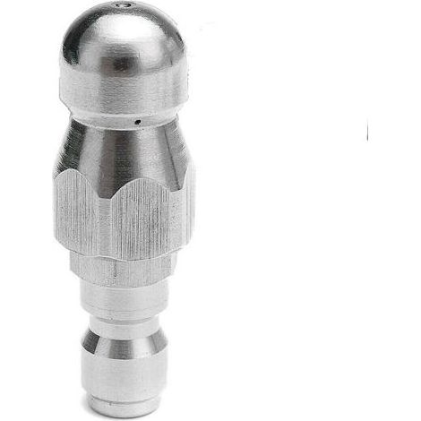 Buse de nettoyage rotative pour nettoyeur haute pression destinée au dragage des canalisations d'égout, argent (e) (1/5)