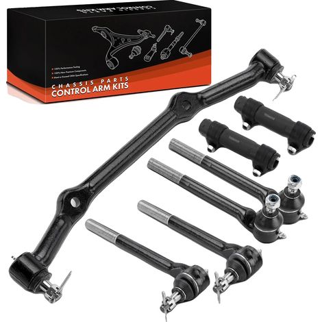 Steuerarmset, hochfester Stahl, kompatibel mit Chevrolet Blazer S10, Vorderachse Installation, Fahrzeugkompatibilität, sanfte Fahrleistung (1/4)