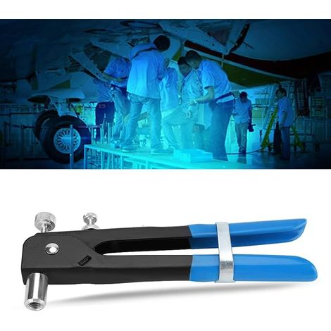 Rivet Pliers Set 86 Pieces Rivet Pliers Double Handles with Threaded Inserts M3 M4 M5 M6 M8 (1/5)