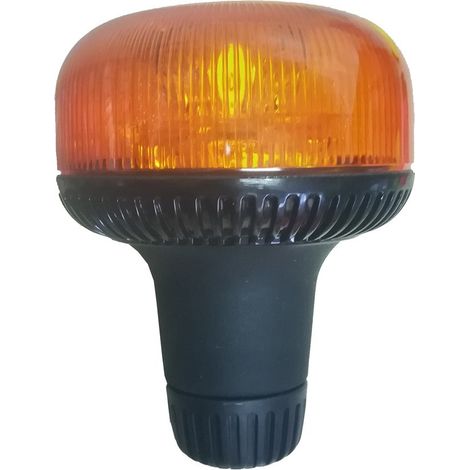 Gyrophare LED Crystal Tige Flexible Tournant