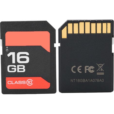 Carte mémoire Netac P600 80 Mo/s, antimagnétique, étanche et antivibratoire, 16 Go (1/5)