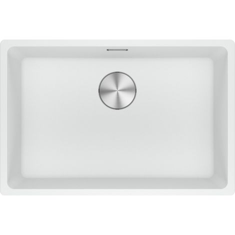 Franke Maris MRG 110-62. Tipo di lavello: Lavello ad incasso, Forma del lavandino: Rettangolare, Materiale del lavandino: Granito. Larghezza: 653 mm, Lunghezza: 433 mm, Profondità: 4... - 125.0686.727