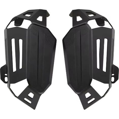 Coperchio nero della testata del cilindro del motore della moto R Nine TT Pure T Scrambler