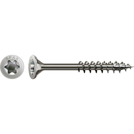 SPAX 0197000501003 Holzschraube 5 mm 100 mm T-STAR plus Edelstahl A2 100 St.