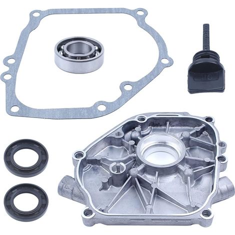 Kit de couvercle de carter de moteur de tondeuse à gazon pour Honda Gx160 Gx200 5,5 Hp 6,5 Hp, 96100-62050-00, 91201-Z0T-801 (1/5)