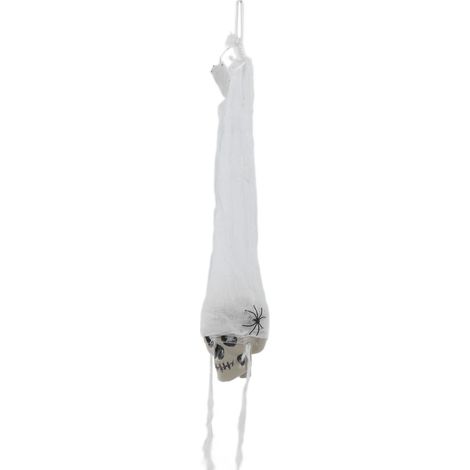 Hängende LED-Totenkopfdekoration, hängende LED-Halloween-Dekoration für den Innen- und Außenbereich, für Bäume, Rasen, Partys, Zuhause, Typ A (1/5)