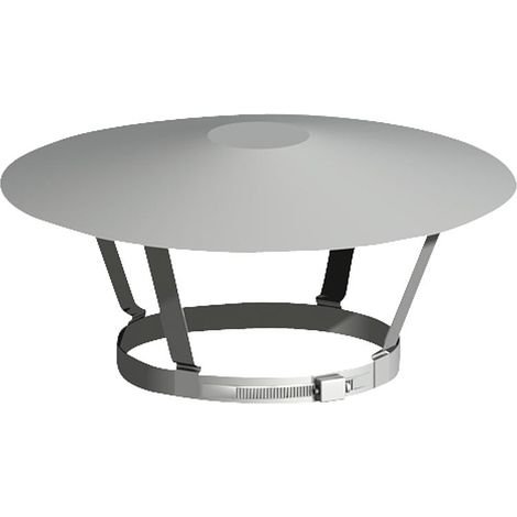 Kaminhut universal 150mm Kamin DN150 Schornstein Hut Edelstahl Regenhut Kaminhaube (1/2)