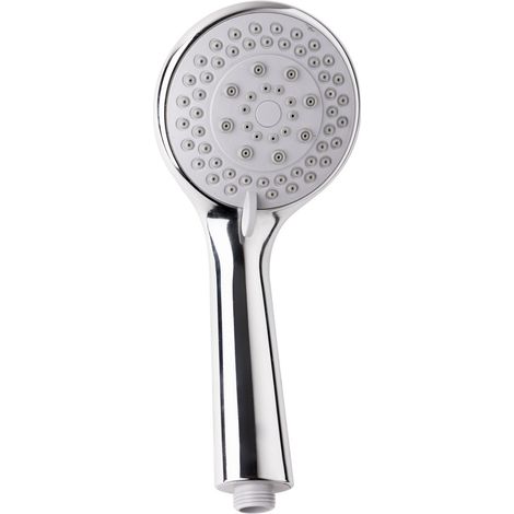 Metaform - Doccetta 5 getti Cromo in Acciaio inox e ABS Mod. Palinuro