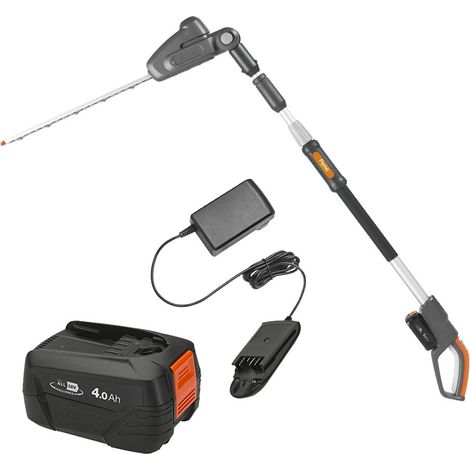 Flymo 18V UltraCut Reach 420 Cordless Hedge Trimmer Cutter 42cm Bosch 1x4ah Batt (1/5)