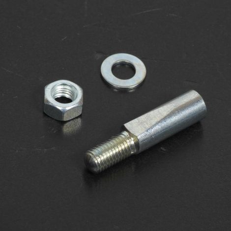 Tretlagerkeil gefräster Pedalbolzen Ø9mm x l40mm für Fahrrad