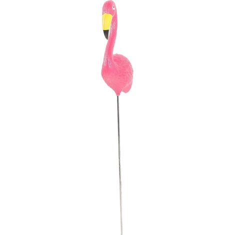 Décoration flamant rose pour pot de fleurs, mini-aménagement paysager, décoration bonsaï (1/5)