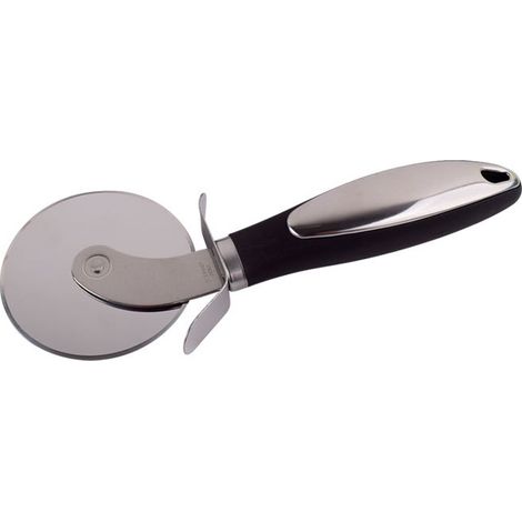 Coupe-Pizza - Lame En Acier Inoxydable - Poignée Ergonomique En Silicone Antidérapant - Lavable Au Lave-Vaisselle - 1 Pièce (1/5)
