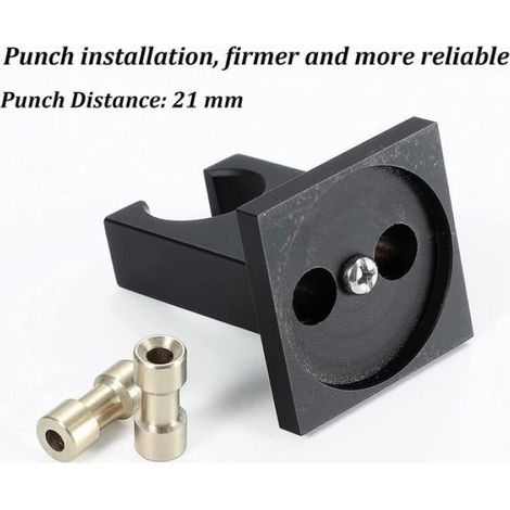 Support de douche en laiton - Or - - pour douche - durable Or FLEXIBLE DE DOUCHE (1/4)