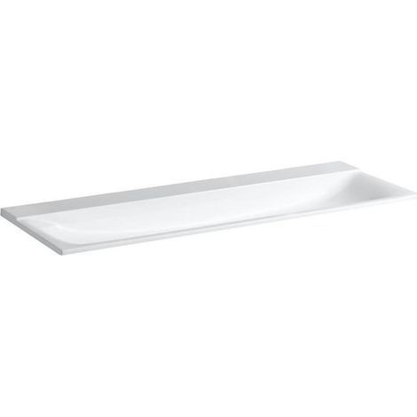 Geberit Xeno 2 lavabo sans trou pour robinet, sans trop-plein, (1/4)