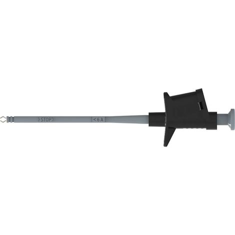 Schützinger Sonda di provadi sicurezza Presa 4mm Nero (1/2)