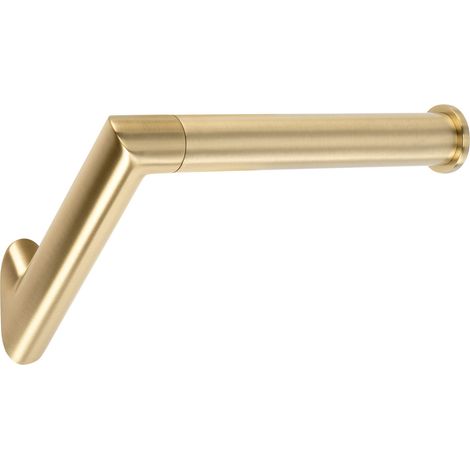Rea Toilet Paper Holder Will Brush Gold (1/5)