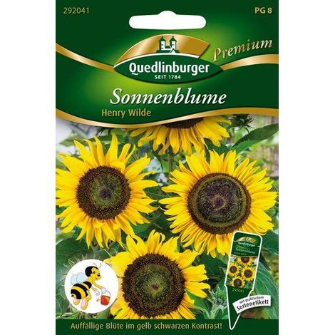 Quedlinburger Sonnenblume Henry Wilde - Blumensamen