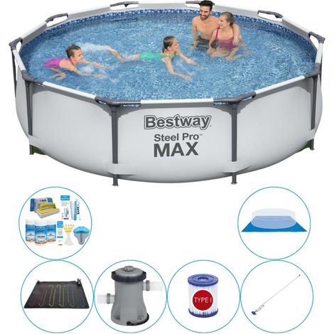 Bestway Bestway Steel Pro MAX Ronde - 305x76 cm - 7-pièces  S22134 (1/5)