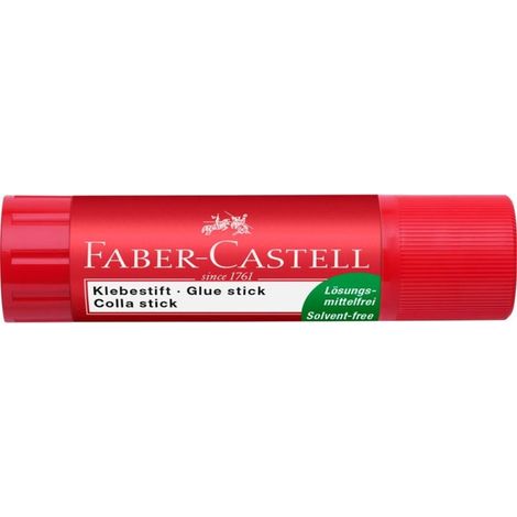 Faber-Castell Klebestift 10 g - Packung 24 Stk.