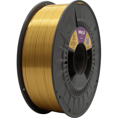 WINKLE PLA-Silk Filament 1.75mm 1000g Kings Gold