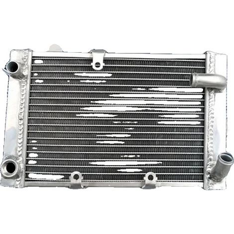 Radiateur, Aluminium, 53cm x 27cm x 5cm, Compatibilité : Suzuki Burgman AN 400 K3, Poids : 2,5 kg, Conception à haute efficacité (1/4)