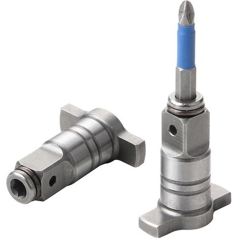 Adaptateur pour perceuse à percussion électrique sans balais, clé à double usage (1/3)