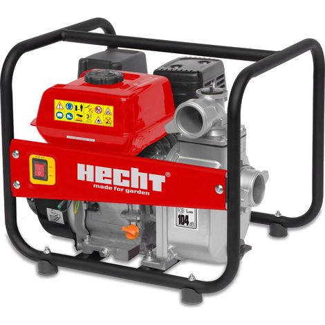 Benzin Schmutzwasserpumpe Wasserpumpe Hecht 3635 Motorpumpe Teichpumpe Pumpe (1/5)