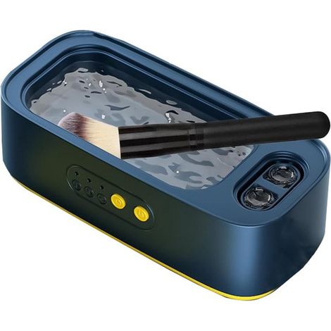 Máquina de limpieza ultrasónica profesional para joyas, relojes y gafas. (1/5)