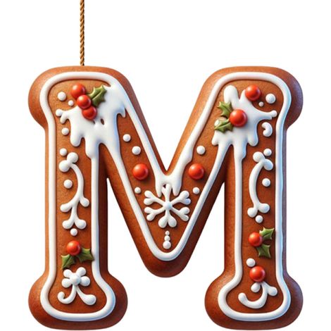 Lettre Acrylique - Décoration Arbre De Noël - Initiale Personnalisable - 10 cm - Lettre M - Ornement DIY (1/5)
