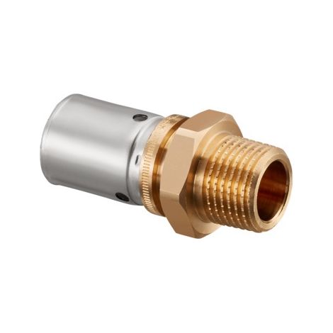 Connexion de pression OV Cofit P m AG brut 16x2mmxR 1/2Z