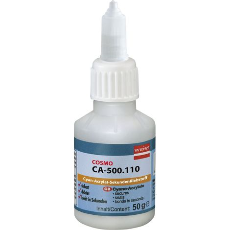 COSMO CA-500.110 Sekundenklebstoff 50g (1/2)