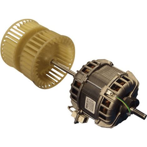MOTEUR ENTAINEMENT + VENTILATEUR pour SECHE LINGE FAR -...