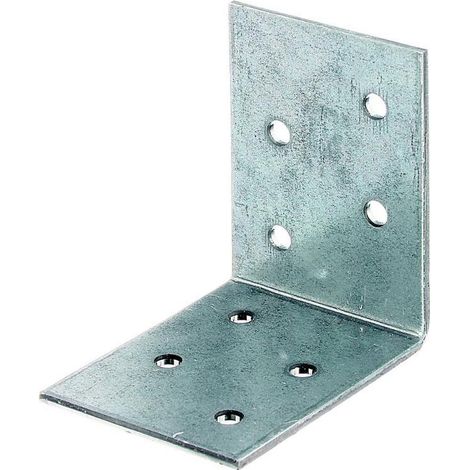 Paquete de 25 soportes de acero galvanizado, 50x50x40 mm ALBERTS ALBERTS
