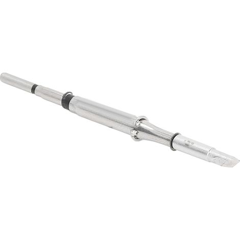 Embout de fer à souder cuivre chauffage interne universel C115 K type couteau pour station JBC115 75W 0-500°C boîte rangement (1/5)