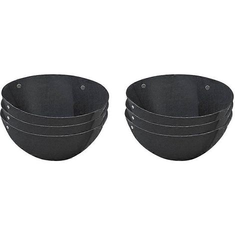 6 pièces 14 pouces rond panier suspendu Liners tissu suspendu plante Liners non Woven jardinière Liners pour suspendu (1/5)
