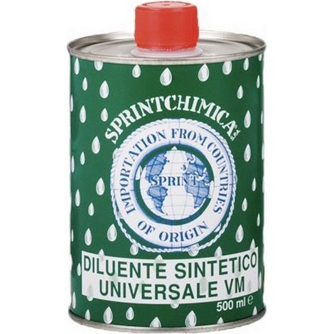 20PZ DILUENTE SINTETICO UNIVERSALE VM lt. 0,5