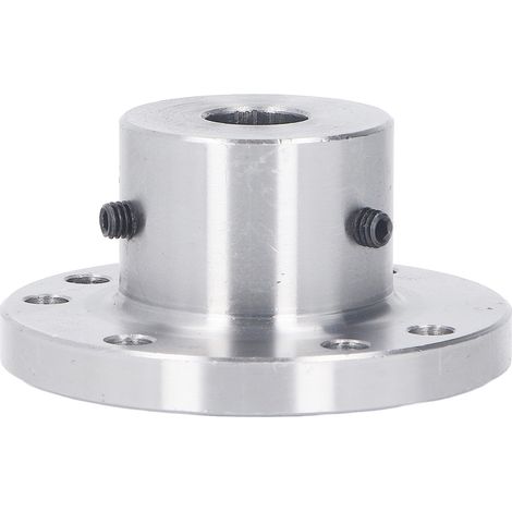 Plateau tournant en acier au manganèse haute résistance, 6 trous pour mandrin K11-80 22mm, durable et précis (1/5)