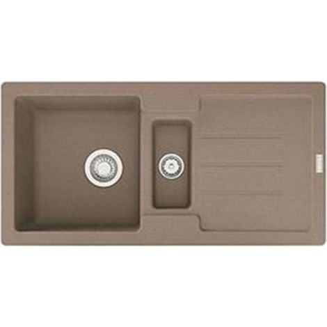 Franke Einbauspüle Strata STG 651-86 Fragranit+, Excenterventil Cashmere
