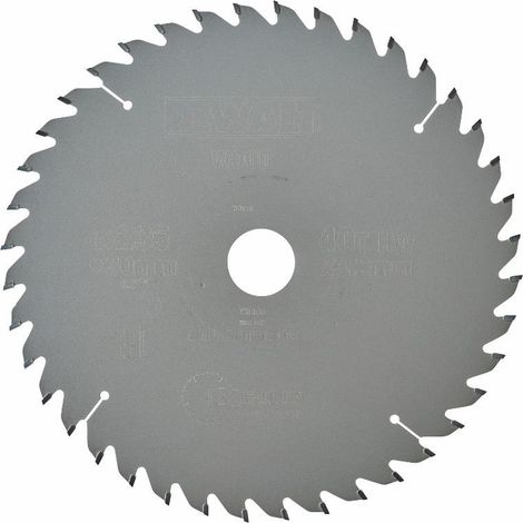 Lama circolare portatile DEWALT 235x30 mm 40 Denti Officina estrema - DT4067-QZ
