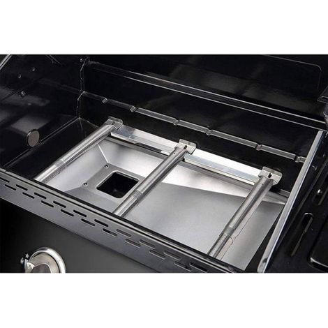 Brûleur réglable 31-42 cm en acier inoxydable – Lot de 4 – Compatible Char-Broil, Tepro, Enders, Landmann, Barbecook, Profico (1/5)