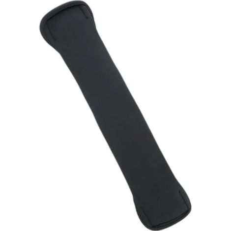 Cincha de silla Kieffer kiefferprenline elástica negra 50cm