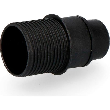 Attacco E14 a filetto semilargo nero Solera 6584ctn