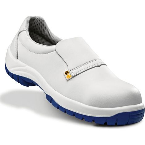 Zapato de seguridad para sector alimentación blanco S2 +SRC+CI -EN 20358 FAL FTR40 LEVANTE 48