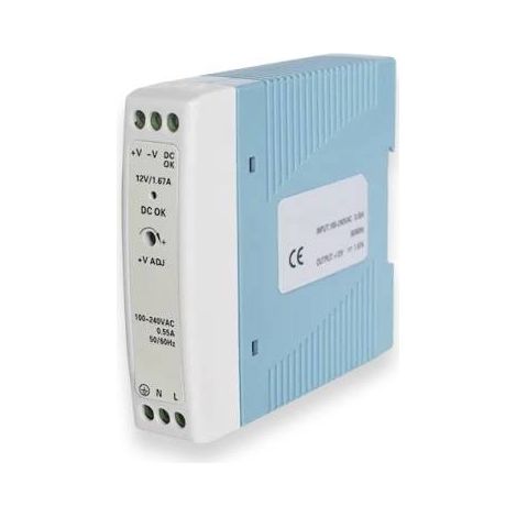 Teltonika PR3PDNP0 Alimentation rail DIN Contenu 1 pc(s) (1/3)
