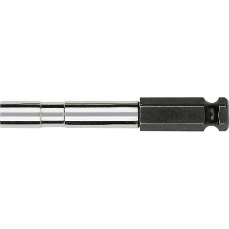 Portainserti magnetico WITTE con molla di ritegno e guida da 11 mm
