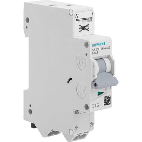 SIEMENS Disjoncteur Auto P+N 16A