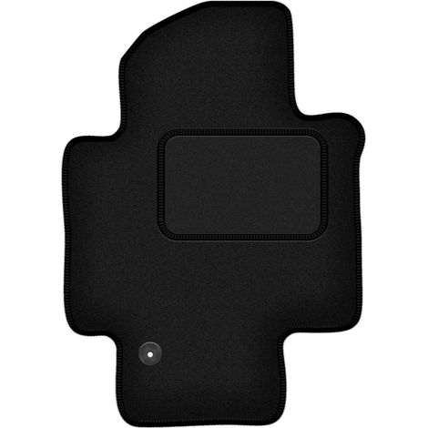Tapis conducteur noir pour fourgonnette Nissan NV200 (2009-)