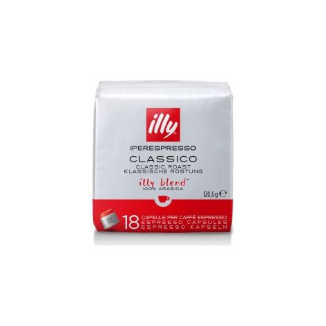 Illy Capsule Iperespresso Classico Confezione Box 18 Pezzi (1/3)